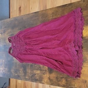 Purple Dress